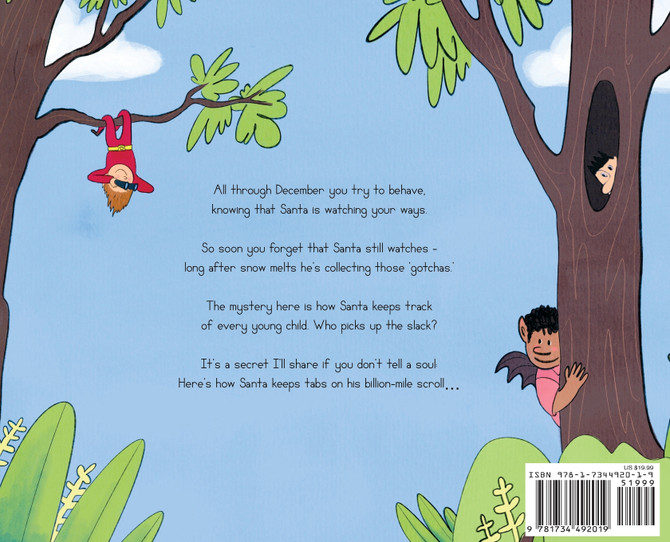 The Secrets of Santa's Trackers