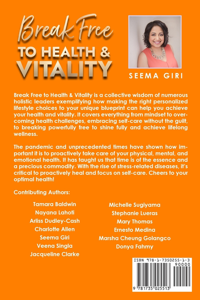 Break Free to Health and Vitality