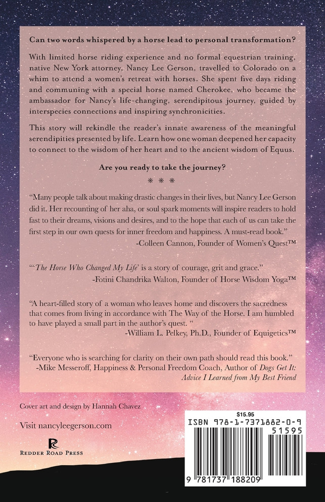 The Horse Who Changed My Life