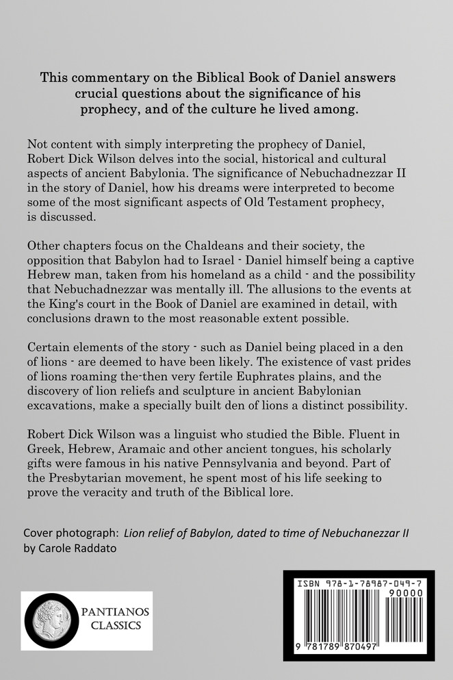 Studies in the Book of Daniel