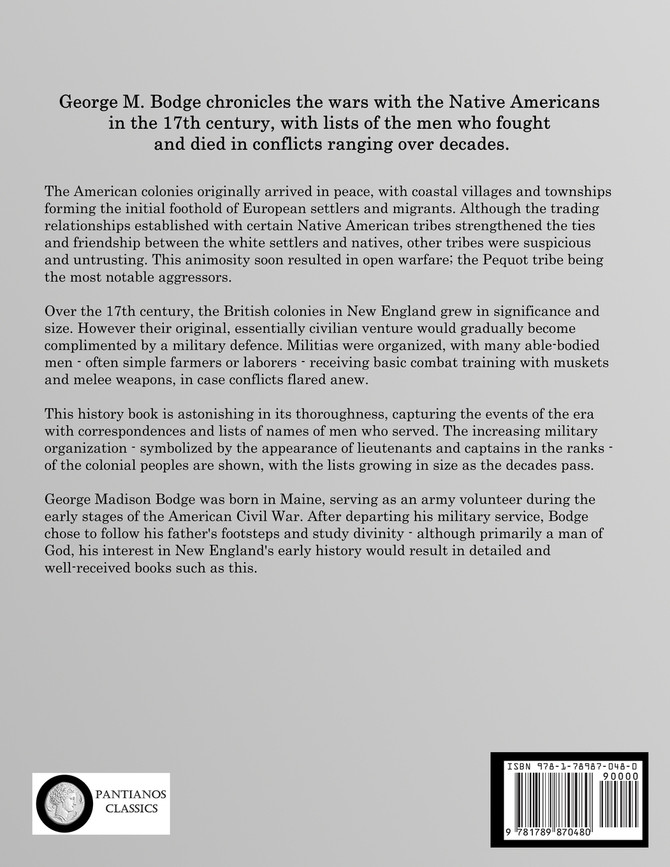 Soldiers in King Philip's War