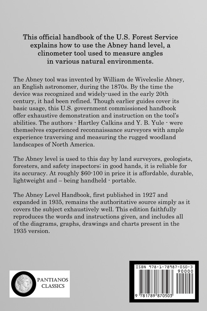 The Abney Level Handbook