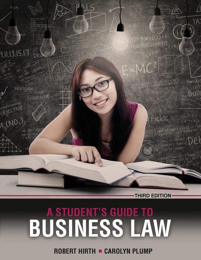 A Student's Guide to Business Law