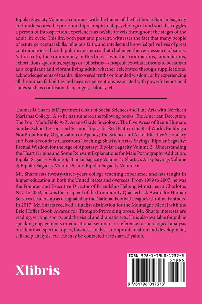 Bipolar Sagacity Volume 7