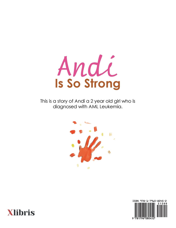 Andi Is so Strong