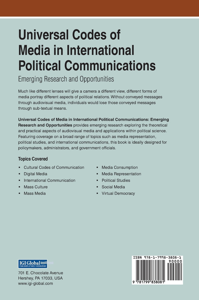 Universal Codes of Media in International Political Communications