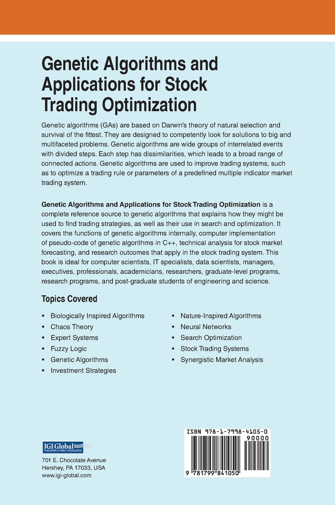 Genetic Algorithms and Applications for Stock Trading Optimization
