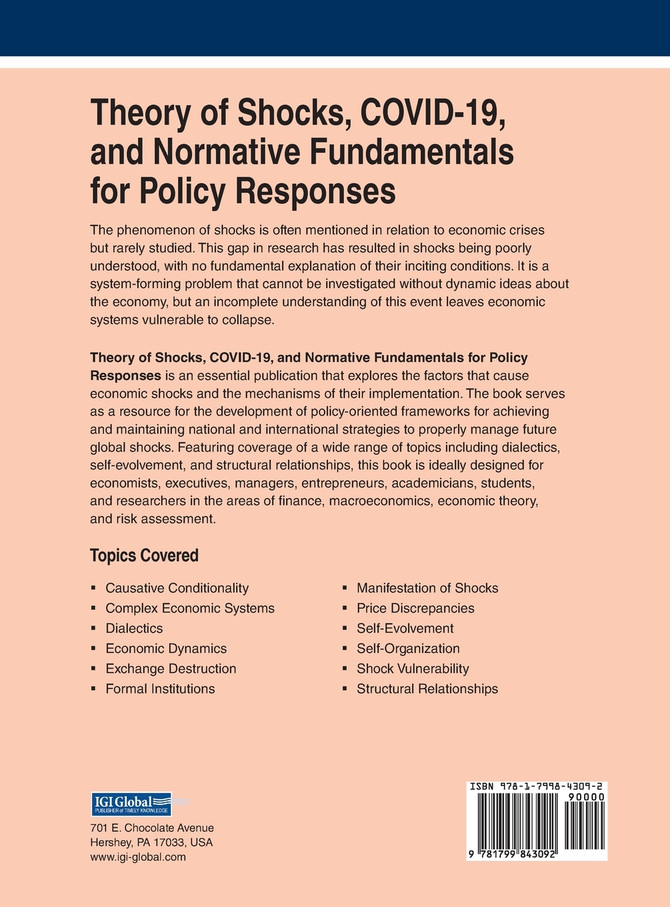 Theory of Shocks, COVID-19, and Normative Fundamentals for Policy Responses