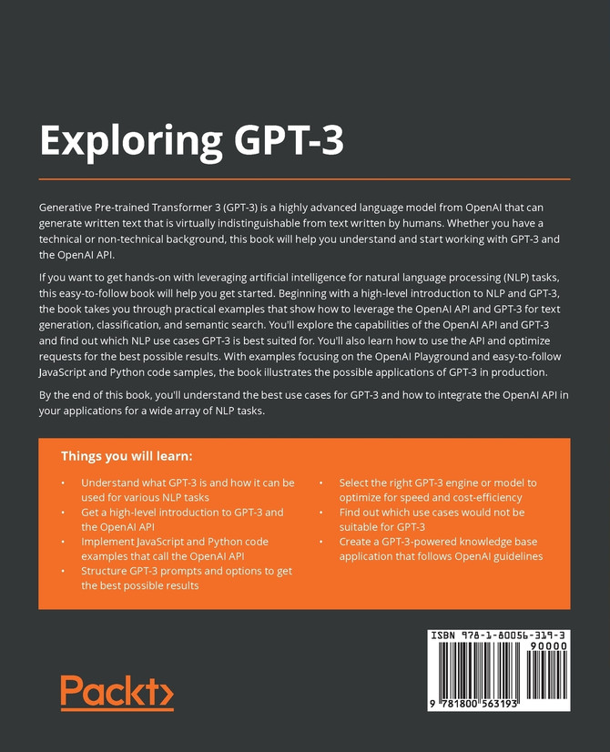Exploring GPT-3