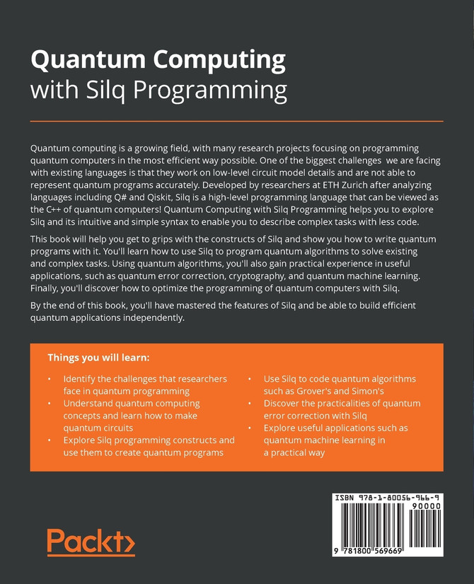 Quantum Computing with Silq Programming