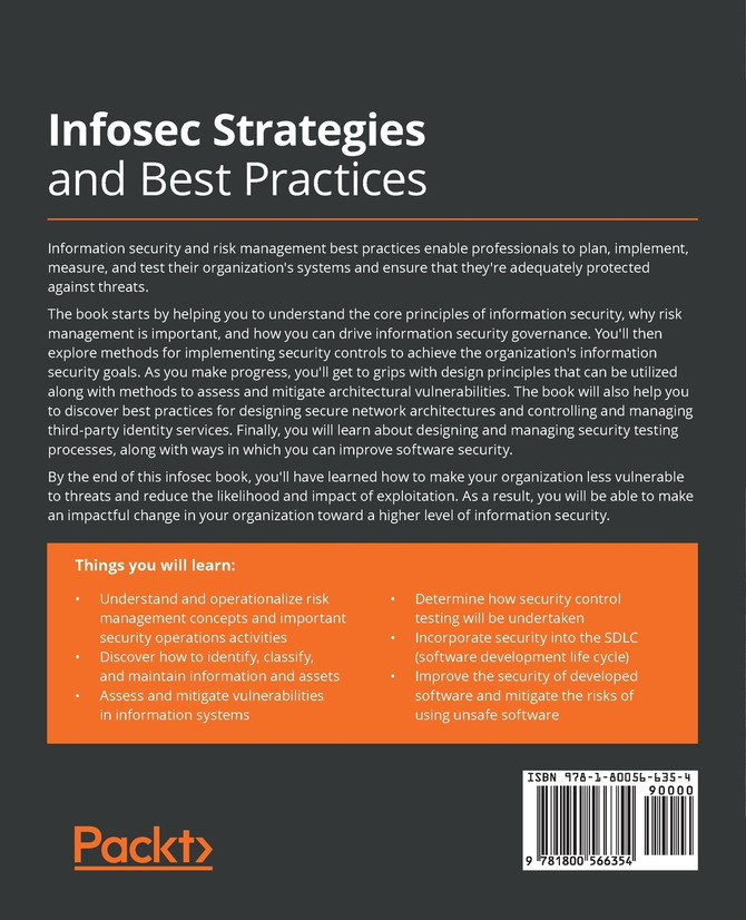 Infosec Strategies and Best Practices