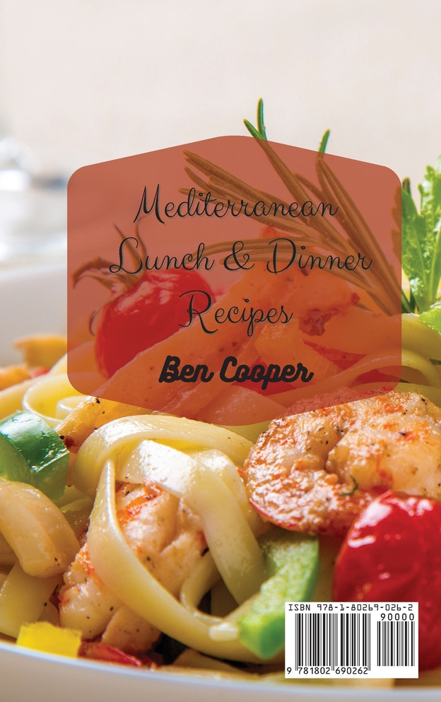 Mediterranean Lunch & Dinner Recipes