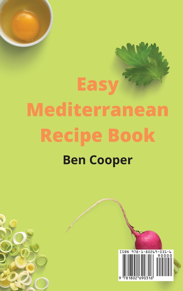 Easy Mediterranean Recipe Book