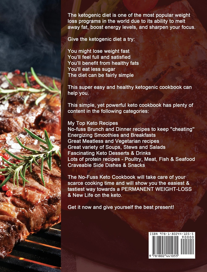 The No-Fuss Keto Cookbook