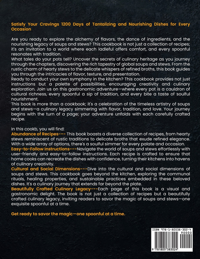 The Big Book of Soups, Stews and More