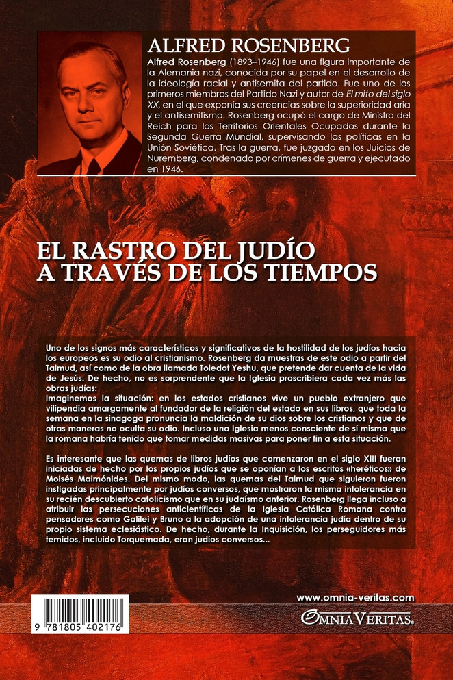 El rastro del judío a través de los tiempos