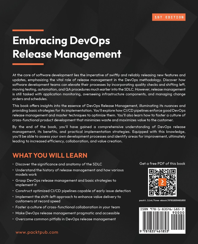 Embracing DevOps Release Management
