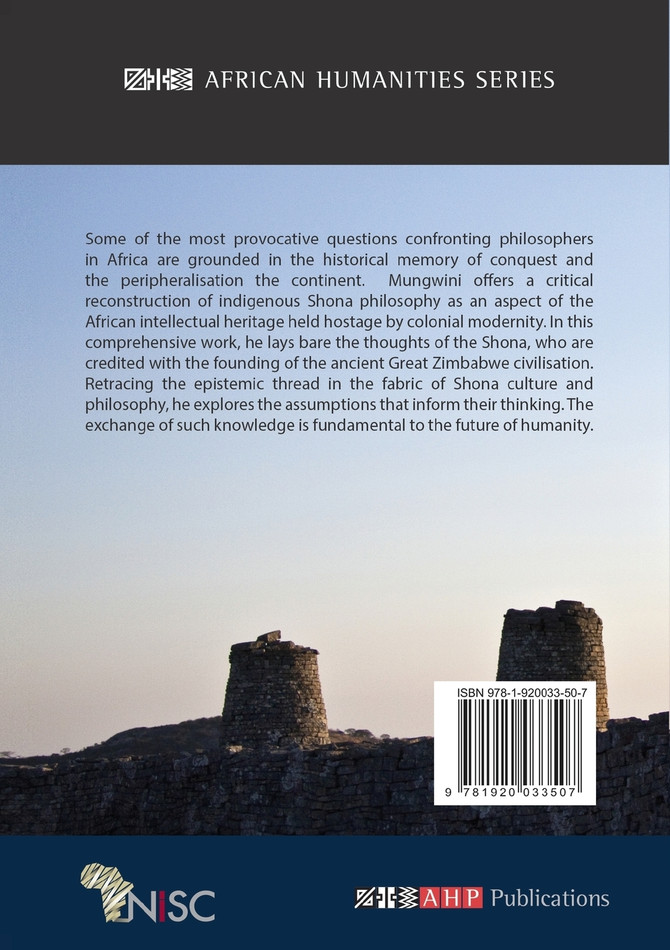 Indigenous Shona Philosophy