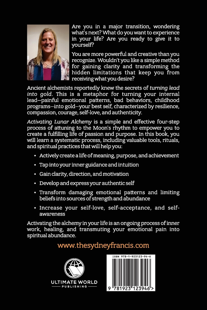 Activating Lunar Alchemy