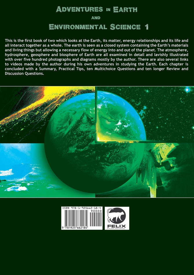 Adventures in Earth and Environmental Science Book 1