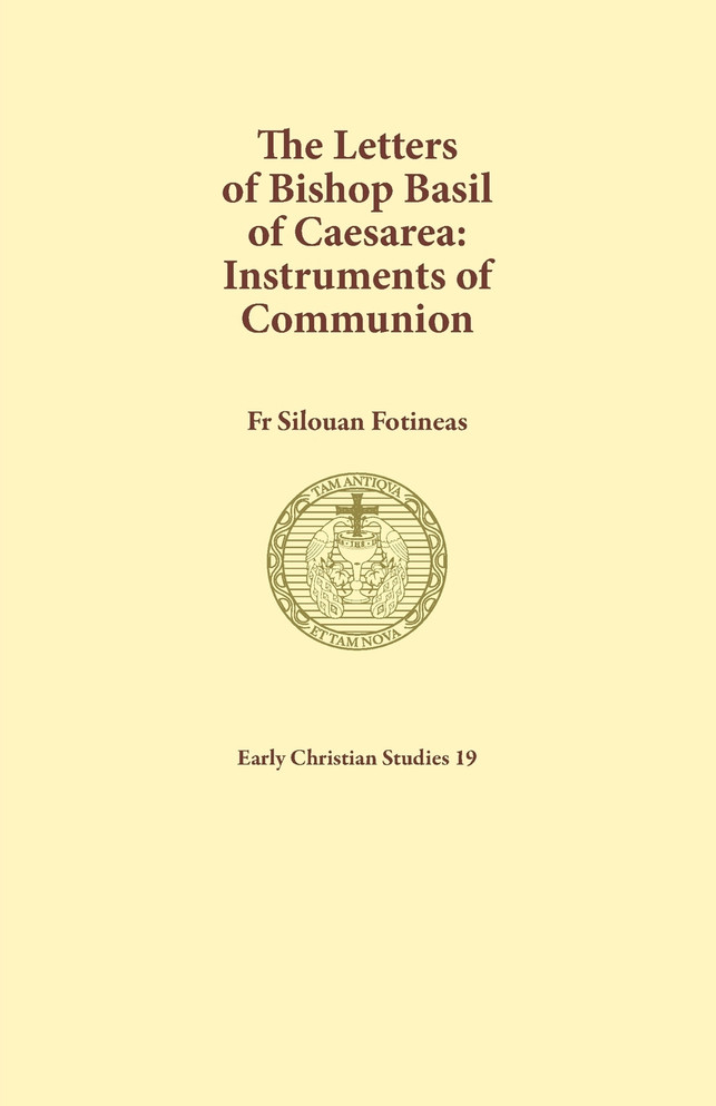 The Letters of Bishop Basil of Caesarea