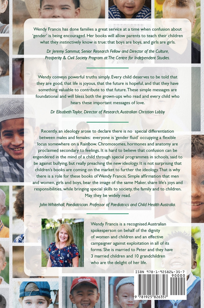 What are little boys made of?