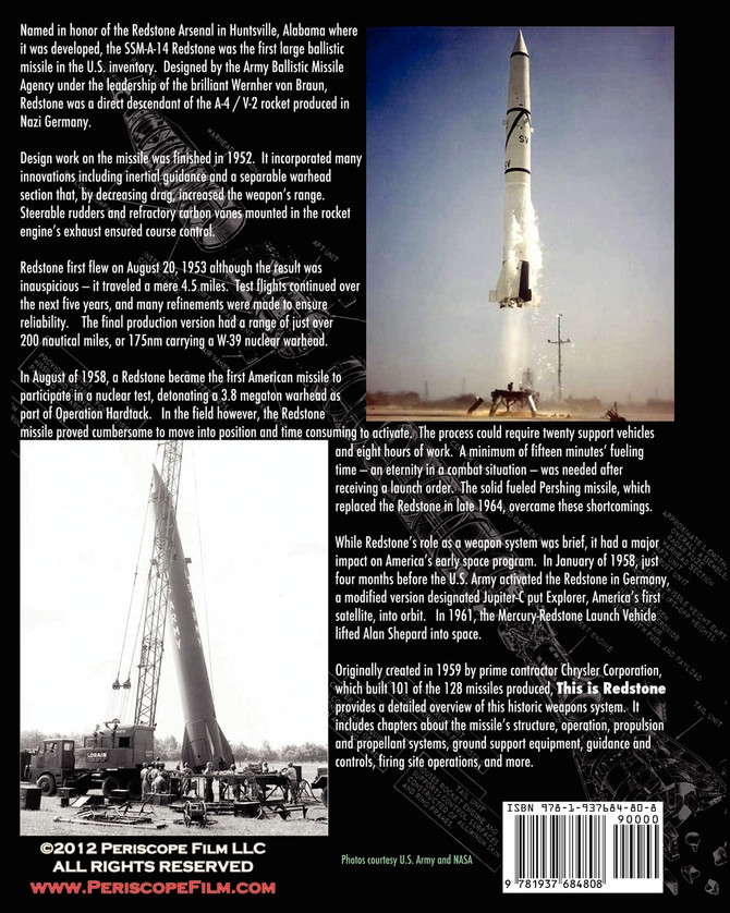 This is Redstone Missile Weapon System