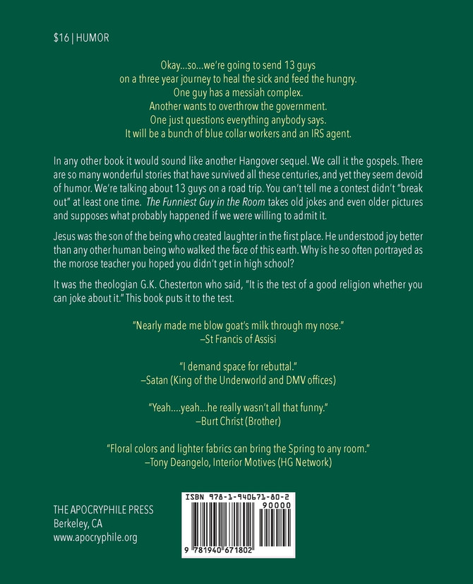 The Funniest Guy in the Room