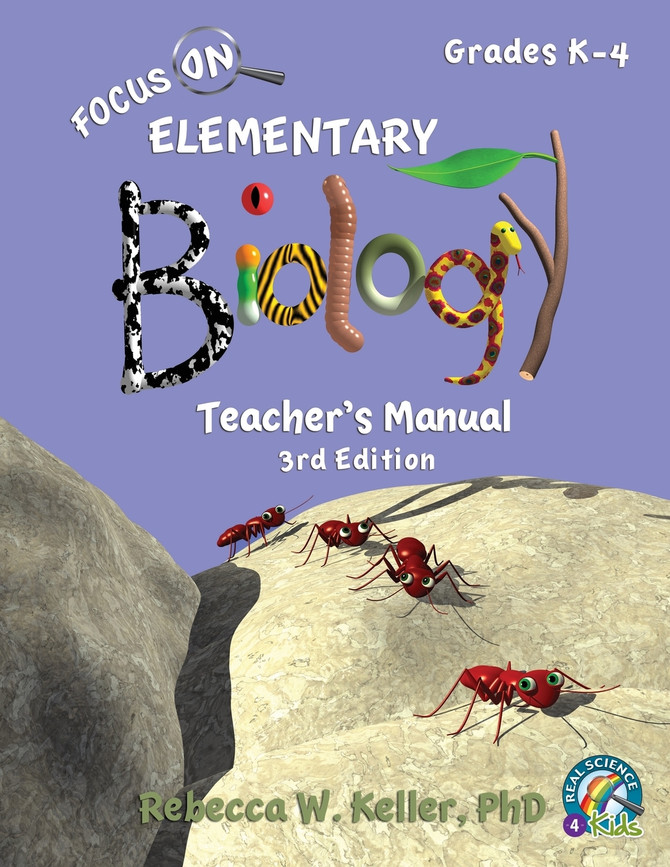 Focus On Elementary Biology Teacher's Manual 3rd Edition