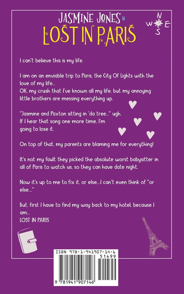 Jasmine Jones is Lost In Paris