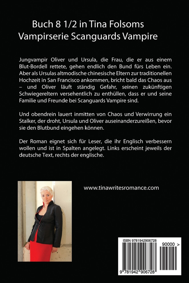 Ewiger Biss (Scanguards Vampire - Buch 8 1/2) (Zweisprachige Ausgabe)