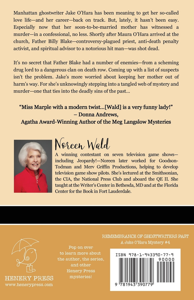 REMEMBRANCE OF GHOSTWRITERS PAST
