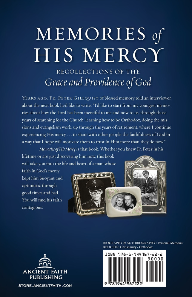 Memories of His Mercy