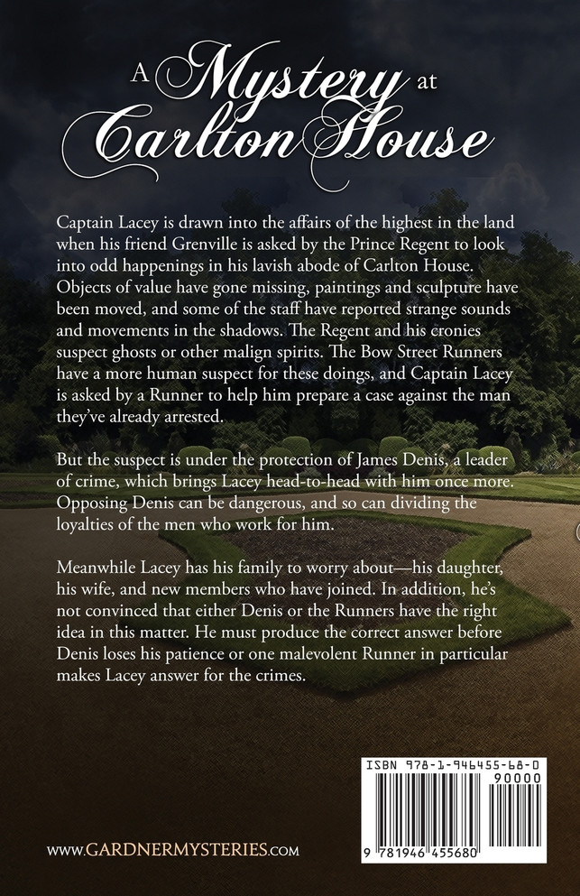 A Mystery at Carlton House
