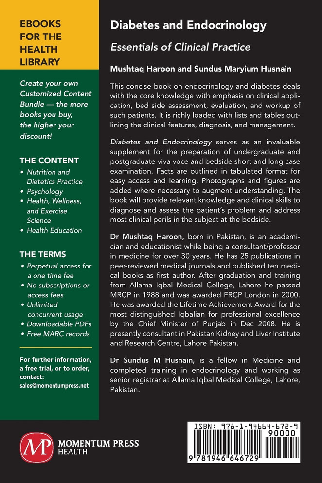 Diabetes and Endocrinology