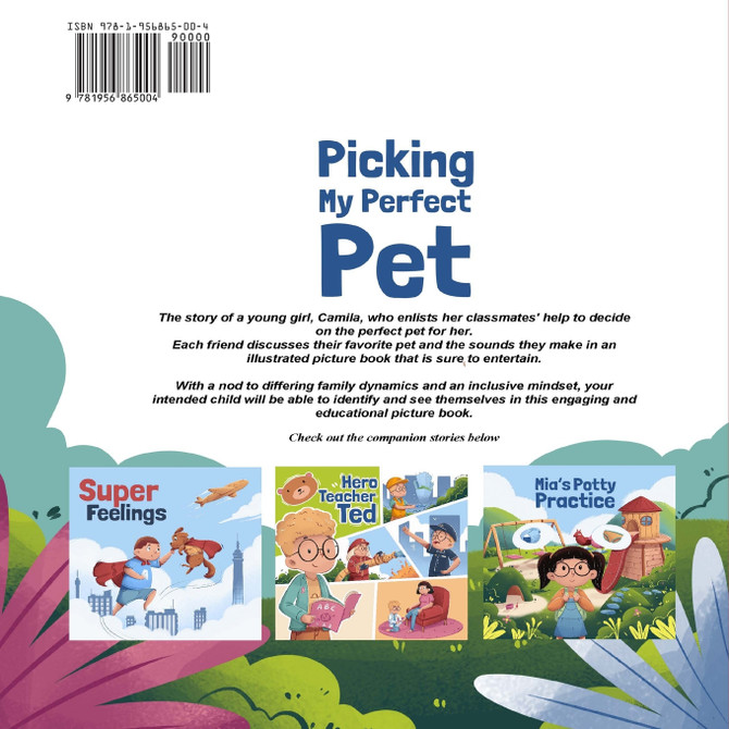 Picking My Perfect Pet