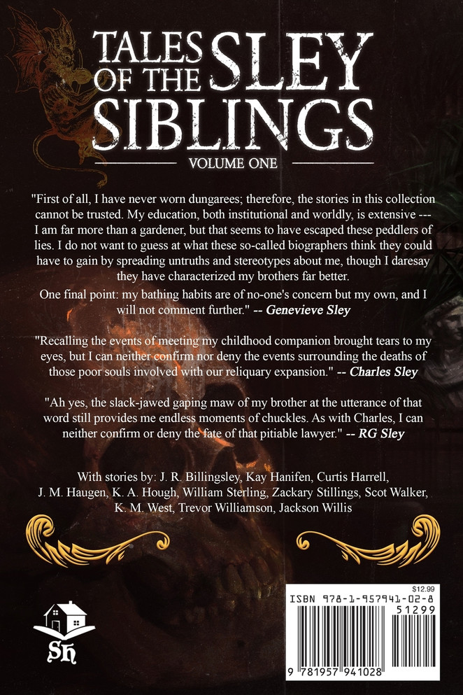 Tales of the Sley Siblings, Volume One