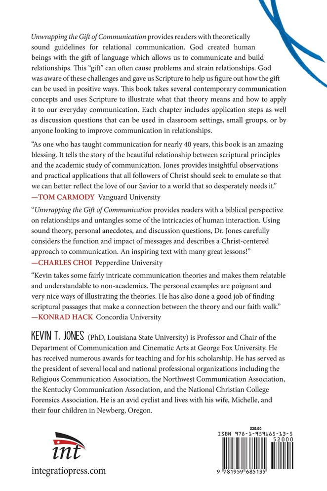 Unwrapping the Gift of Communication