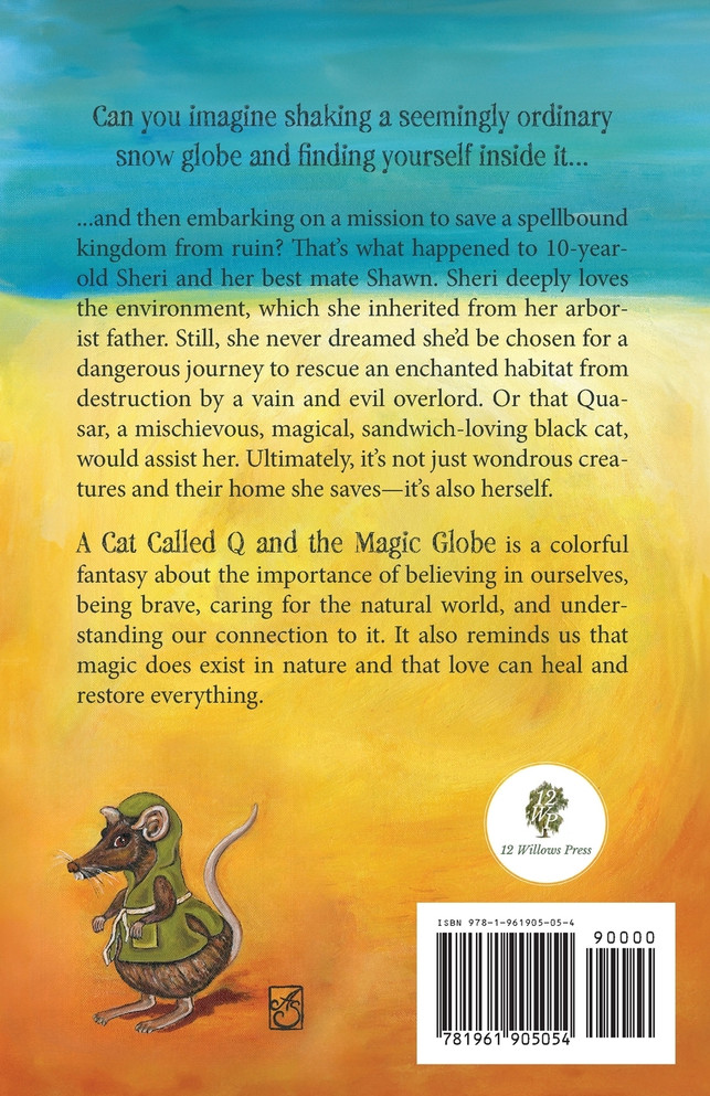 A Cat Called Q and the Magic Globe