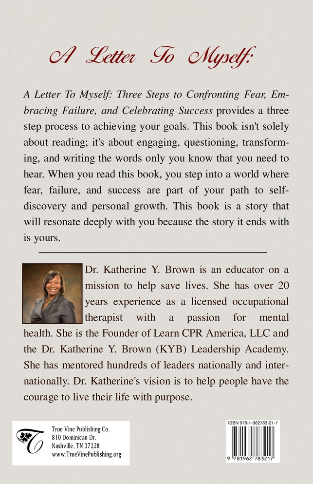 A Letter to Myself