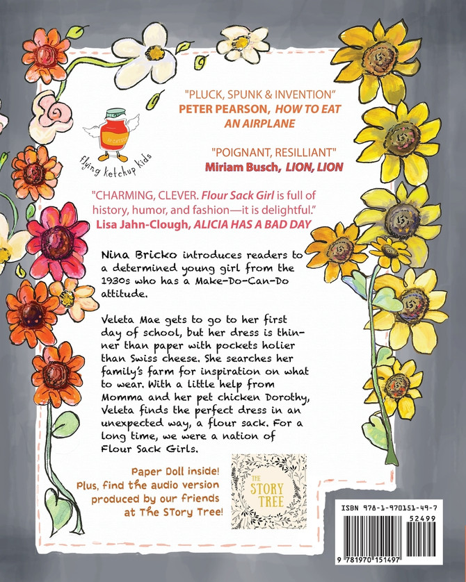 Flour Sack Girl