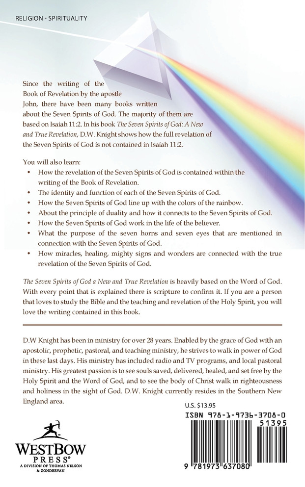 The Seven Spirits of God