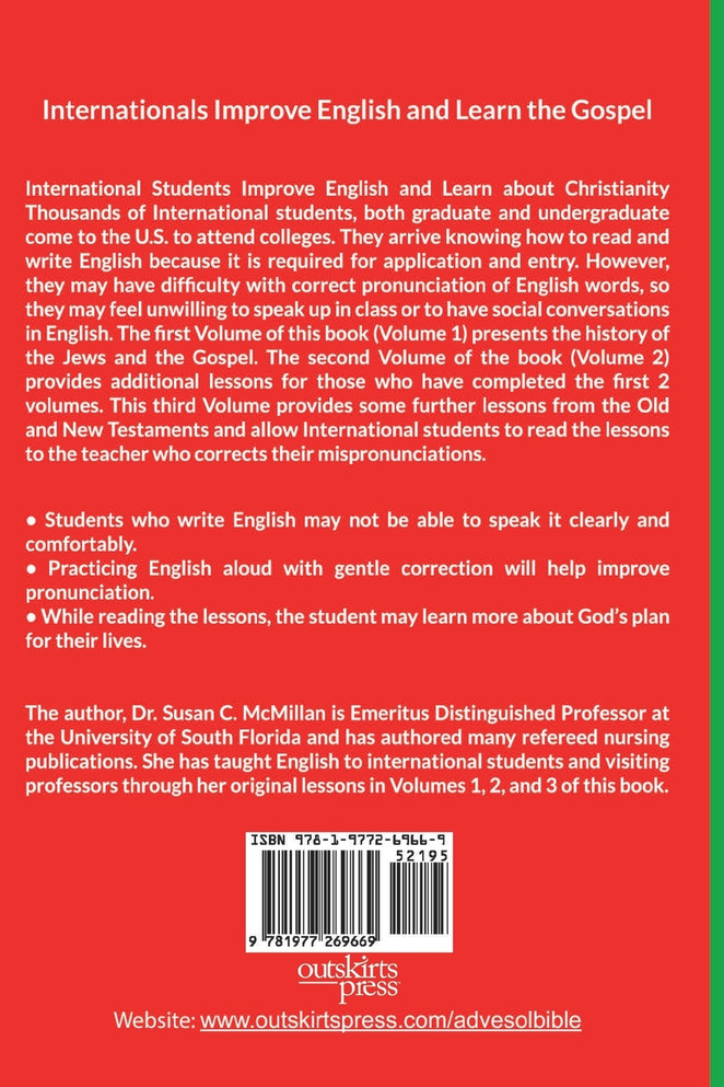 Advanced ESOL