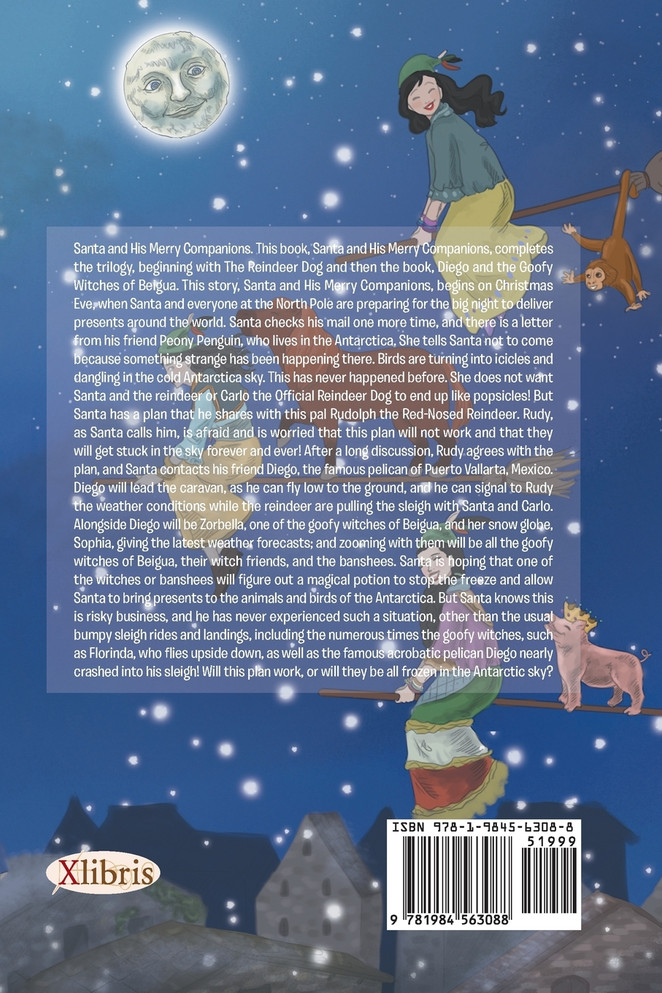 Santa and His Merry Companions