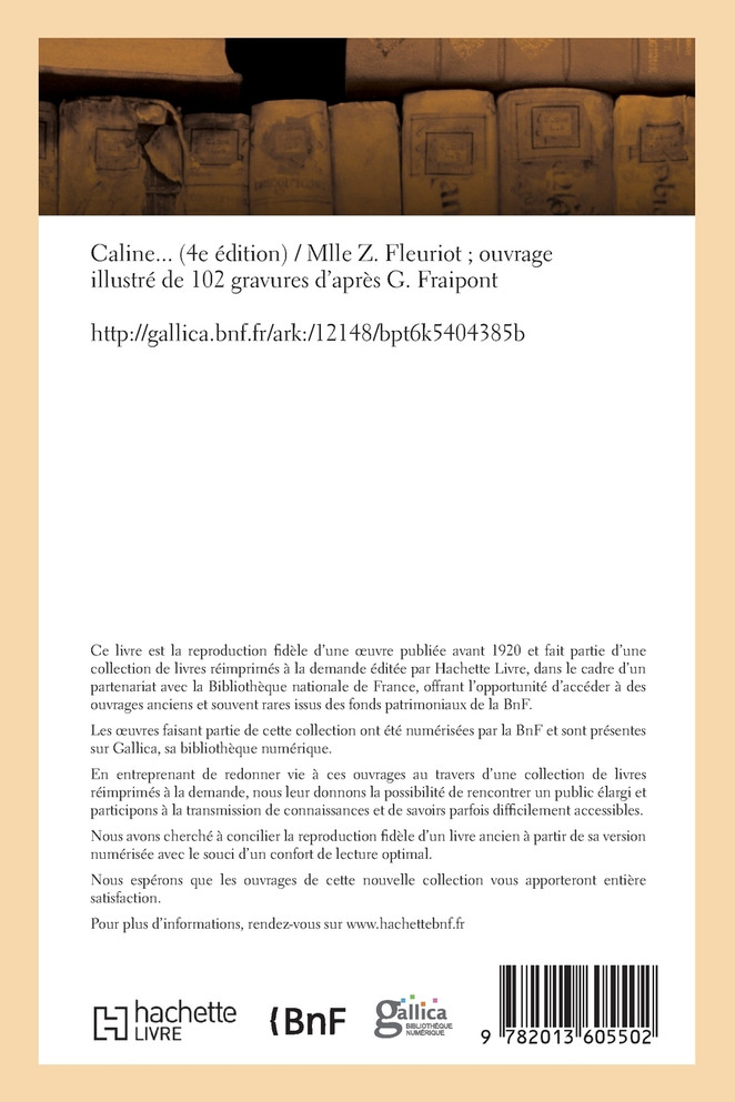 Caline. 4e édition