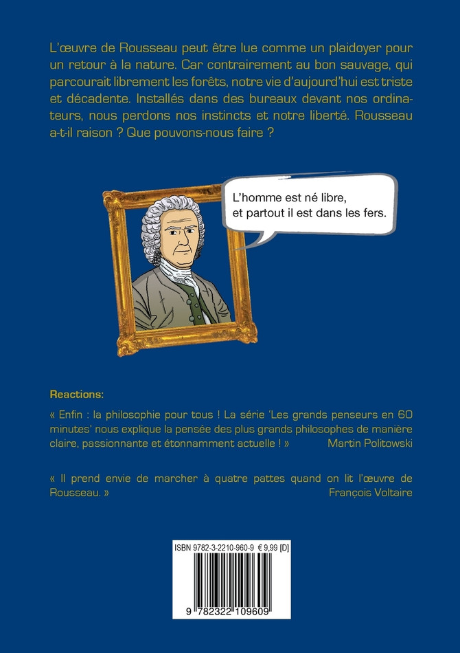 Rousseau en 60 minutes