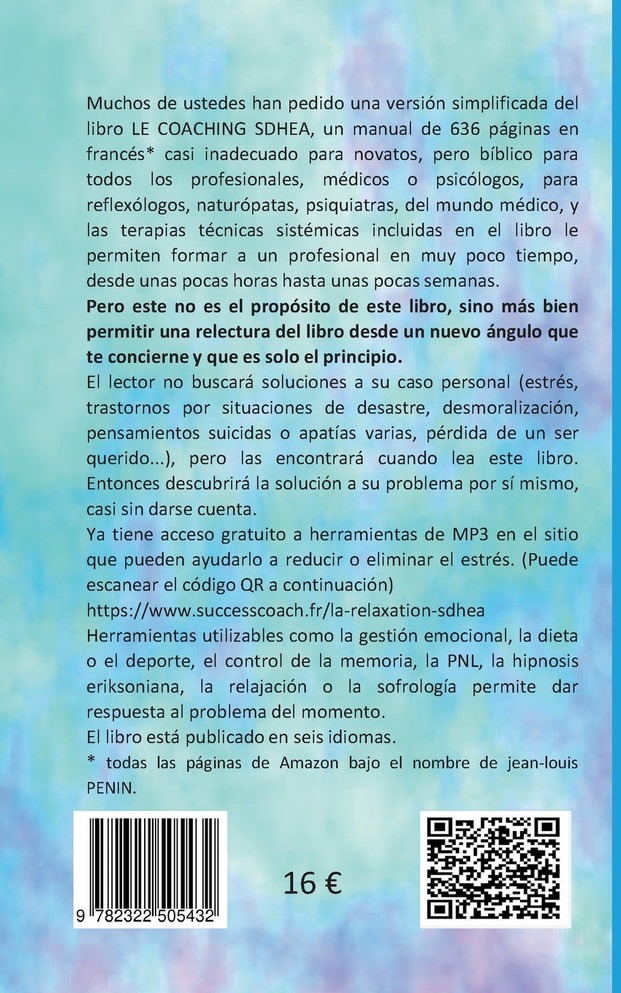 Su coaching SDHEA para principiantes