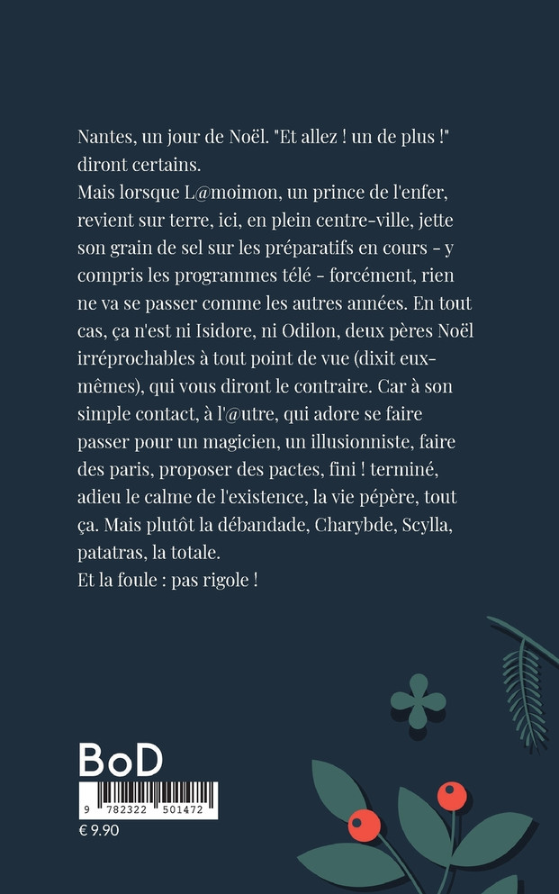 Noël sur le Gril