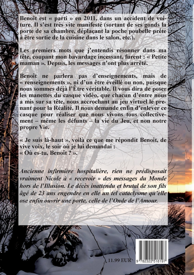 "Je suis là-haut", Dialogues avec Benoît