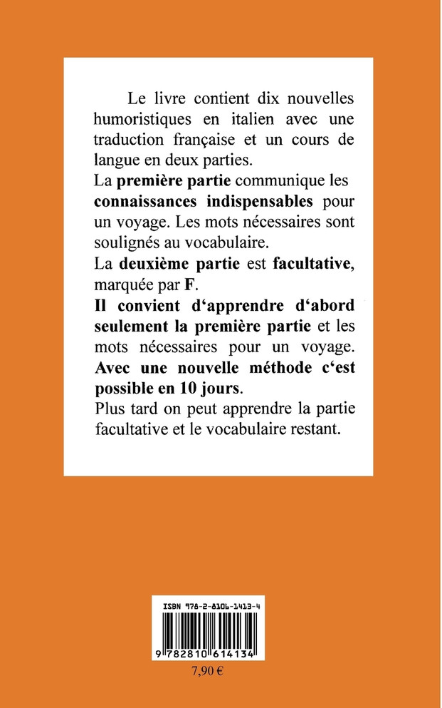 Nouveau cours de langue